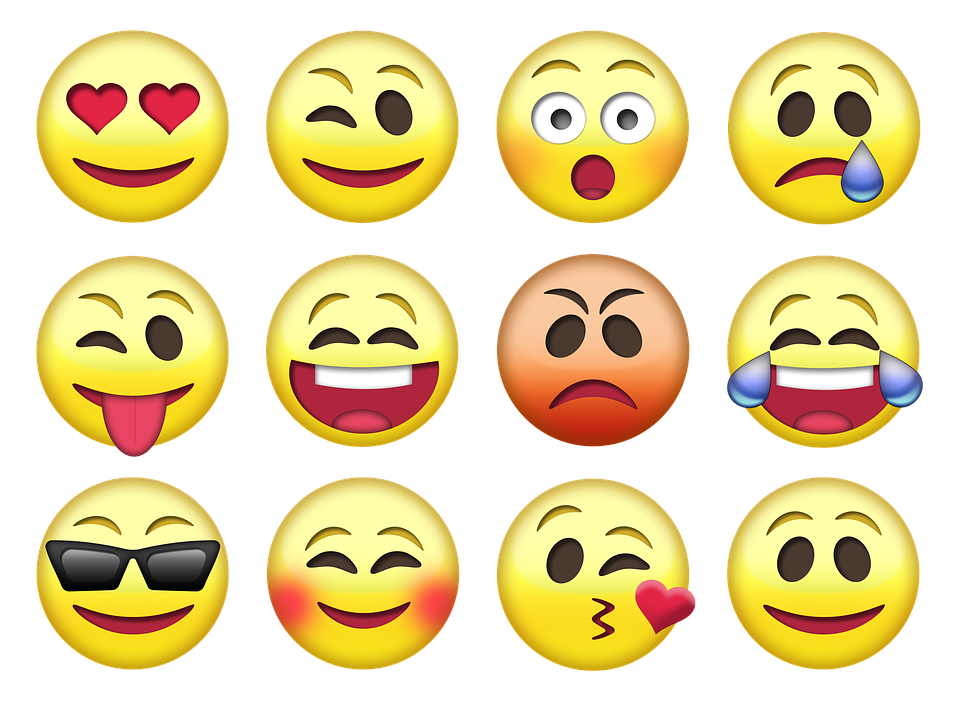 Imitador de emojis animados