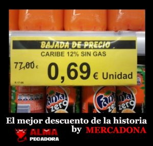 El mejor descuento de la historia