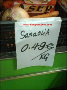 Oferta de zanahoria