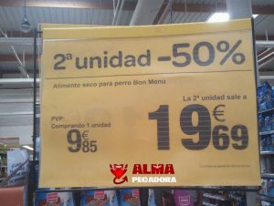 Pedazo de oferta