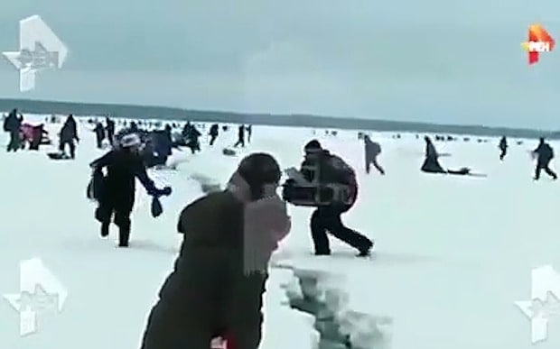 Pescadores se salvan por los pelos