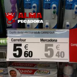 Carrefour Vs. Mercadona