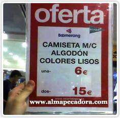 Error oferta El Corte Inglés