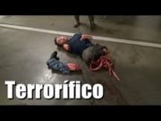 Videos de sustos – Broma pesada descuartizador en garaje