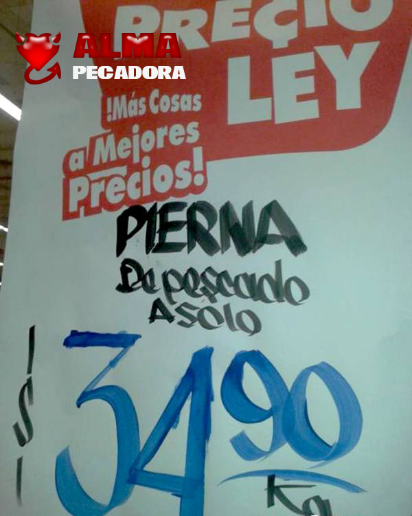 Pierna de pescado