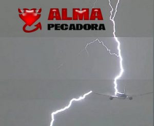 Rayo impacta en avión de pasajeros