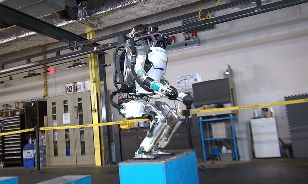 robots de alta tecnología