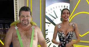 Especial Nochevieja 2017 y Feliz Año Nuevo 2018 Campanadas Antena 3 2017 Cristina Pedroche y Alberto Chicote