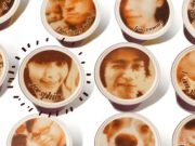 Selfie en el café