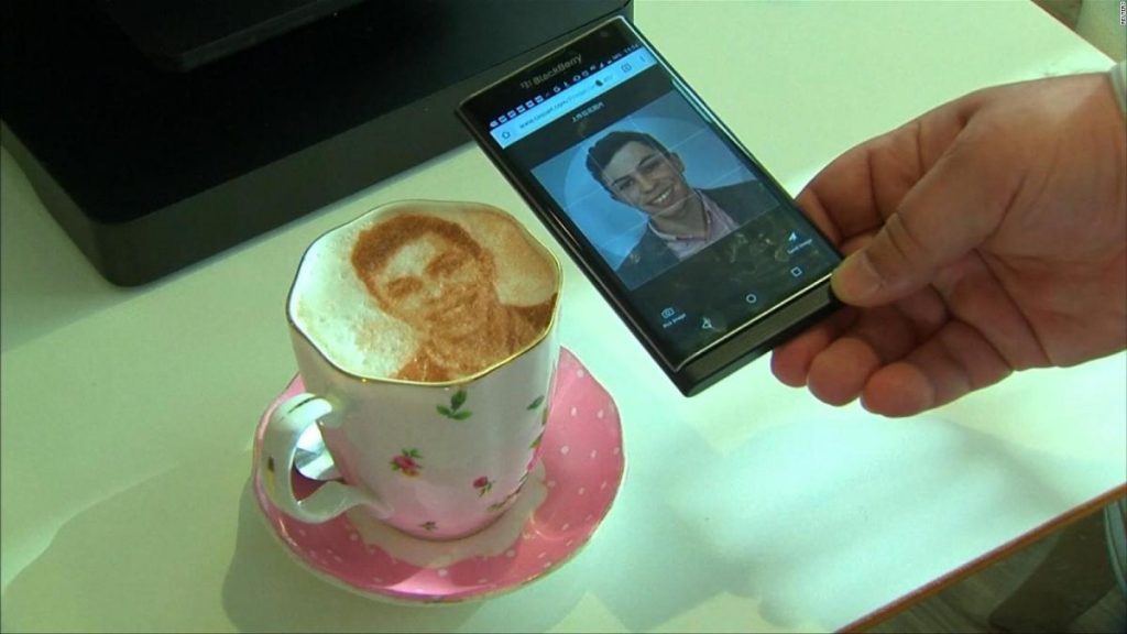Selfie en el cafe