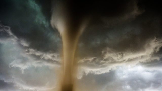 Video de un tornado