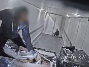 Pillados robando camiones en circulación