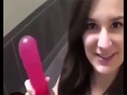 Vídeo de la broma del consolador Broma del consolador