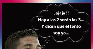 Los mejores memes de Sergio Ramos Cambio de horario - A las 2 serán las 3