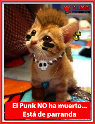 El punk no ha muerto está de parranda