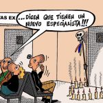 Humor Gráfico – Chistes Gráficos 01 – La Sanidad Pública