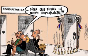 Humor Gráfico - Chistes Gráficos 01 - La Sanidad Pública