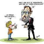 Los recortes de Rajoy
