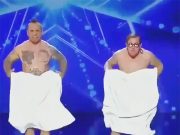 Actuación en Got Talent muy sexy Actuación en Got Talent muy sexy