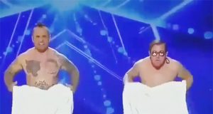 Actuación en Got Talent muy sexy Actuación en Got Talent muy sexy