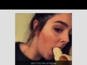 Clases de sexo oral fail con desenlace inesperado Clases de sexo oral fail