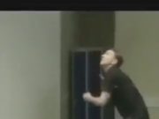 El mejor saque de ping pong jamás visto El mejor saque de ping pong jamás visto
