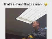 Eso es un macho de verdad Eso es un macho de verdad