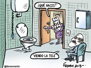 La tele hoy en día
