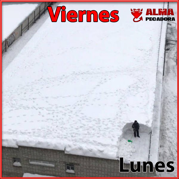 Comenzando la semana con mucho trabajo por delante Comenzando la semana con mucho trabajo por delante