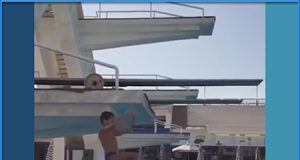 El salto de trampolin perfecto El salto de trampolín perfecto