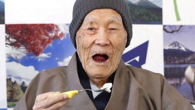 El secreto de longevidad del hombre más viejo del mundo El secreto de longevidad del hombre más viejo del mundo