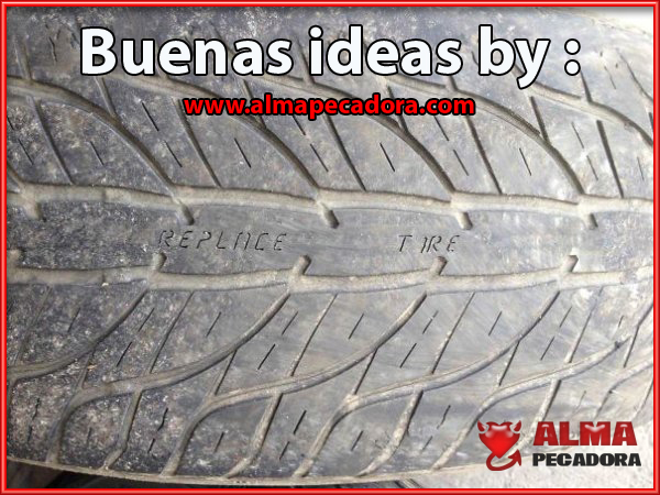 Estas ruedas cuando se desgastan te avisan que hay que cambiarlas y así evitas riesgos de accidentes