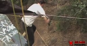 Tutorial para hacer una tirolina Tutorial para hacer una tirolina