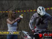 Video de una entrevista accidentada Video de una entrevista accidentada