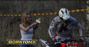 Video de una entrevista accidentada Video de una entrevista accidentada