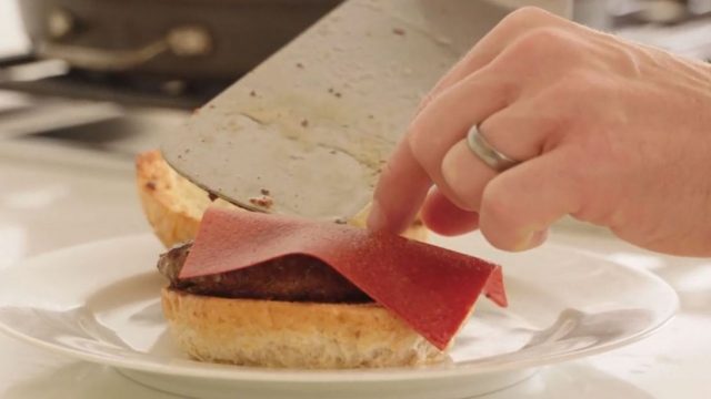 el ketchup en rodajas es un éxito