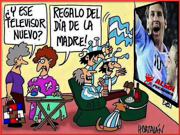 Algunos hombres son tan cabrones que hacen este tipo de regalos el día de la madre ...