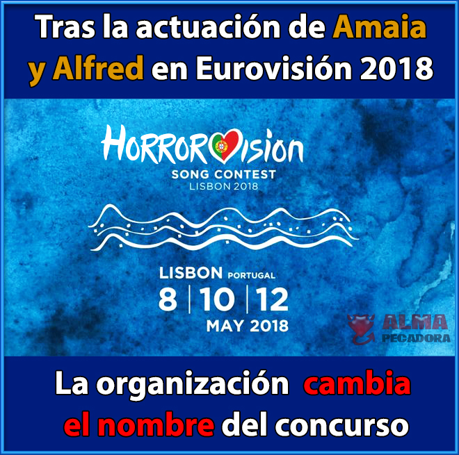 Eurovision_cambia el nombre por Horrorvisión despues de la actuación de España