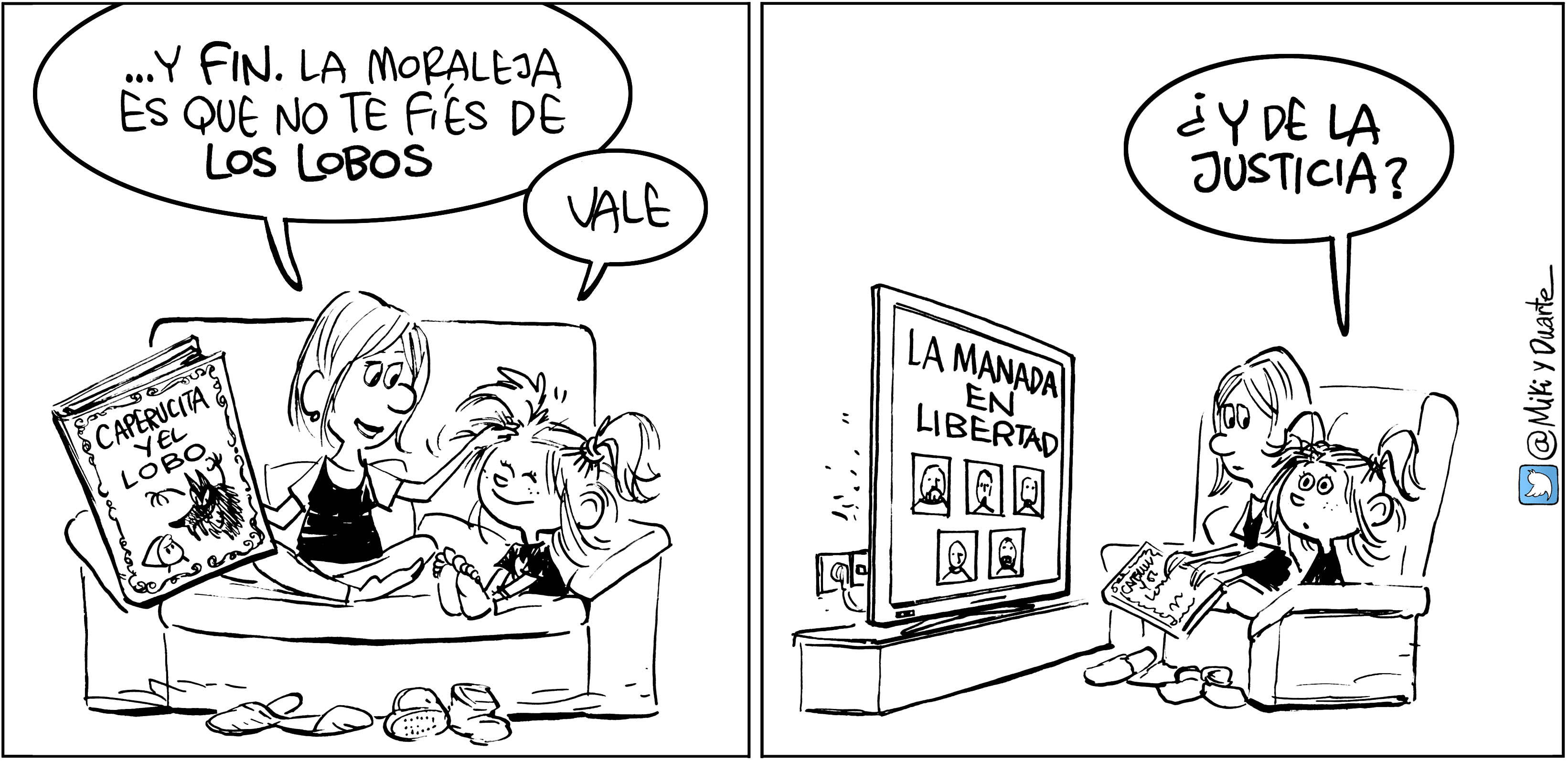 La justicia en España es una mierda