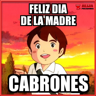 Marco , como cada año , no celebra el día de la madre