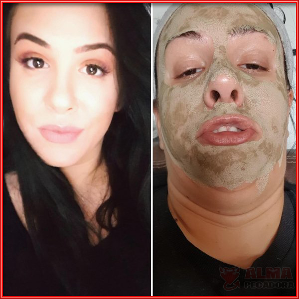 No maquillarte , ponerte una mascarilla y sacar morro puede cambiar radicalmente tu rostro