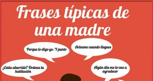 Feliz día de la madre en España con mucho humor frases típicas de madre , seguro que las conoces todas
