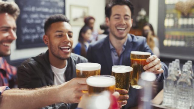Beber moderadamente endurece las celulas Beber moderadamente endurece las celulas