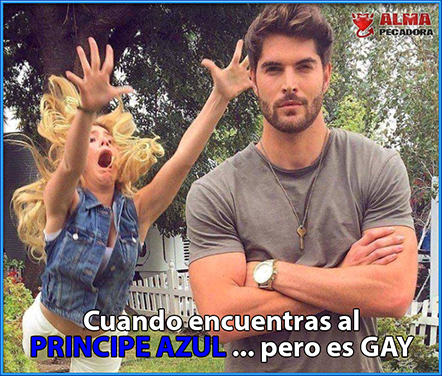 Cuando encuentras a tu principe azul