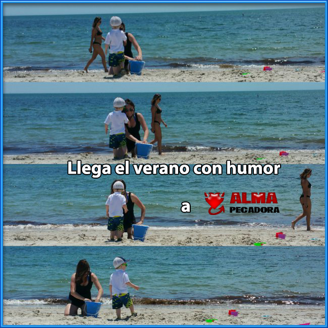 Llega el verano con humor y lo sabes