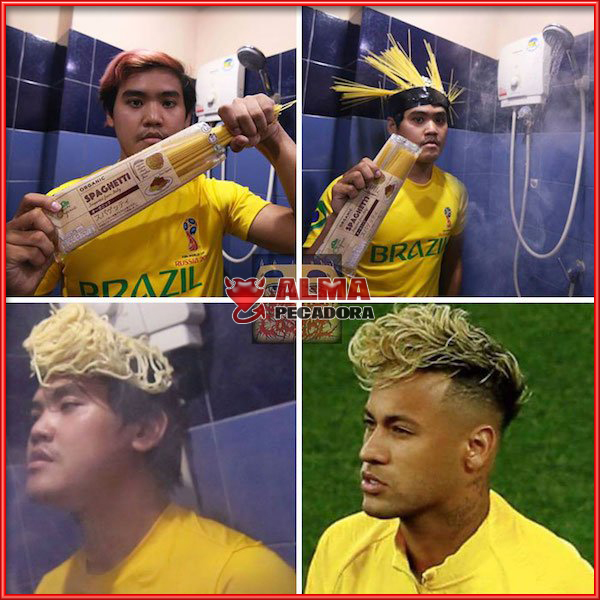 Como hacerte el peinado de Neymar en el Mundial de Rusia de forma fácil y económica