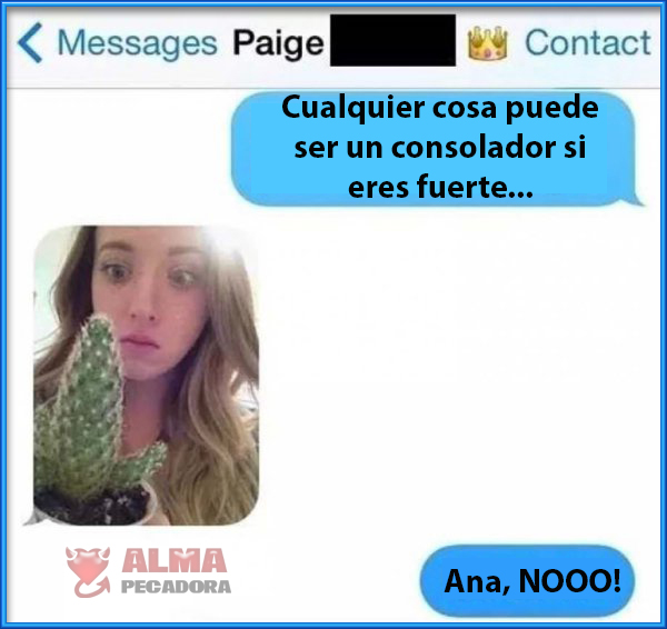 Cualquier cosa puede ser un consolador Cualquier cosa puede ser un consolador