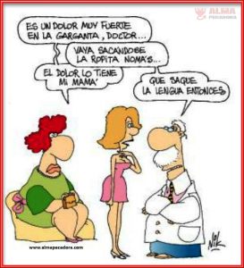 En la consulta del doctor