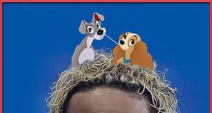 Los mejores memes del Mundial de Rusia 2018 Entre los memes más divertidos del Mundial de Rusia destacamos a la Dama y el Vagabundo comiendo sobre la cabeza de Neymar