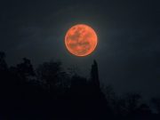 La luna de sangre más larga del siglo La luna de sangre más larga del siglo